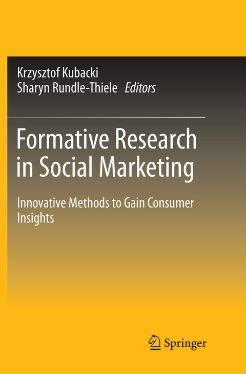 Formative Research in Social Marketing - 