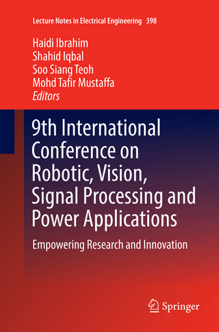 9th International Conference on Robotic, Vision, Signal Processing and Power Applications