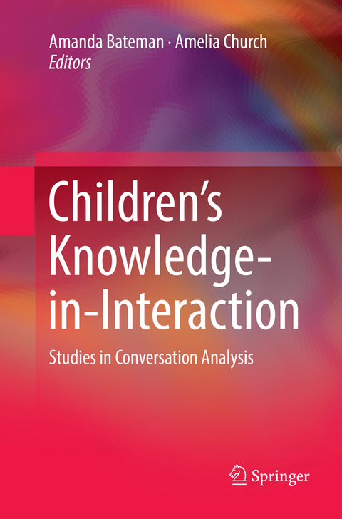 Children’s Knowledge-in-Interaction - 