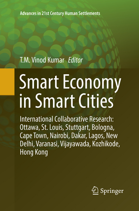 Smart Economy in Smart Cities - 