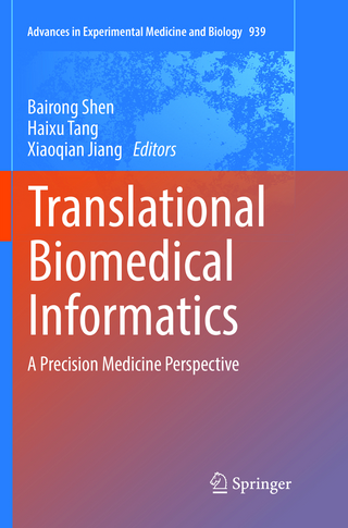 Translational Biomedical Informatics