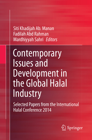 Contemporary Issues and Development in the Global Halal Industry