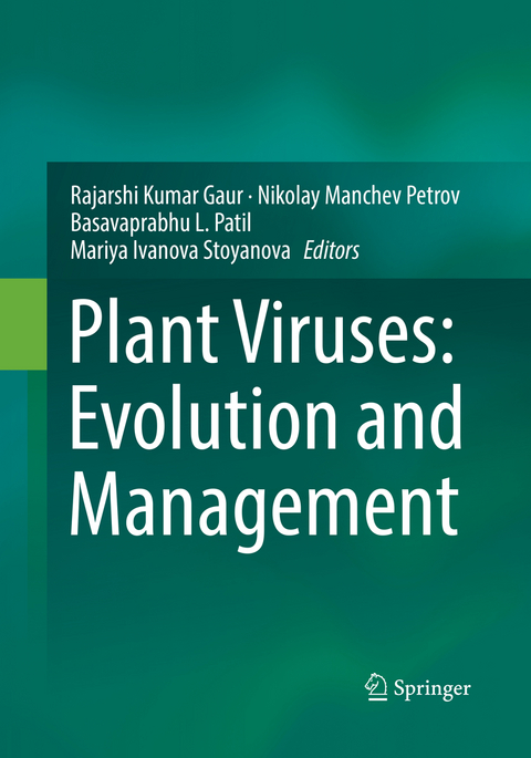 Plant Viruses: Evolution and Management - 