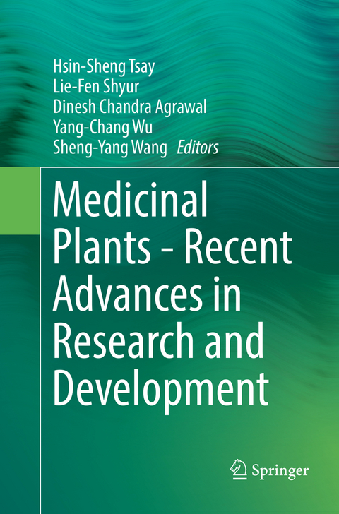 Medicinal Plants - Recent Advances in Research and Development - 