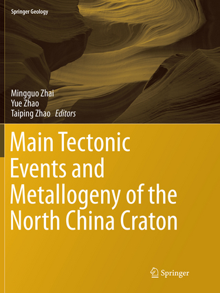 Main Tectonic Events and Metallogeny of the North China Craton