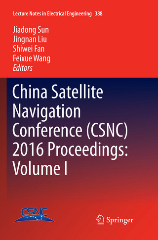 China Satellite Navigation Conference (CSNC) 2016 Proceedings: Volume I