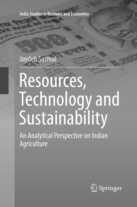 Resources, Technology and Sustainability - Joydeb Sasmal