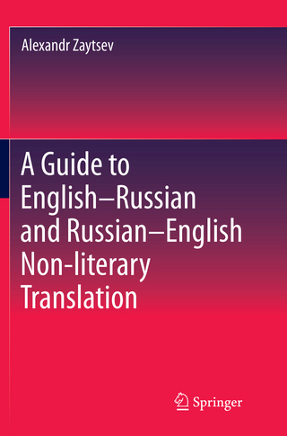 A Guide to English–Russian and Russian–English Non-literary Translation