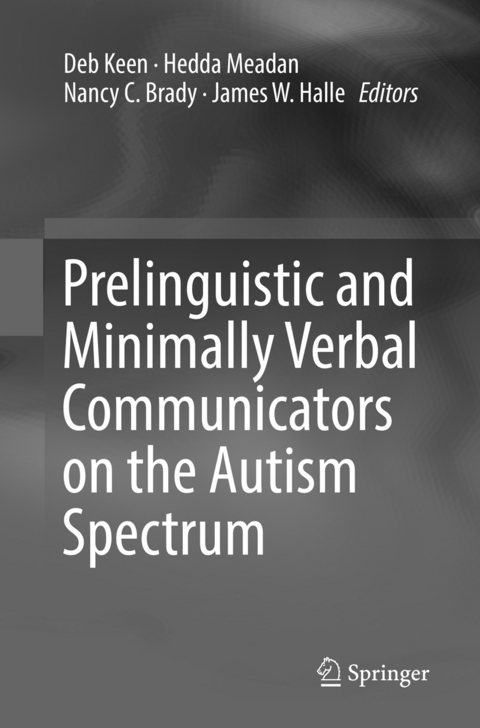 Prelinguistic and Minimally Verbal Communicators on the Autism Spectrum - 
