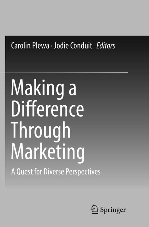 Making a Difference Through Marketing - 