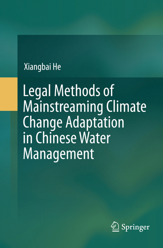 Legal Methods of Mainstreaming Climate Change Adaptation in Chinese Water Management