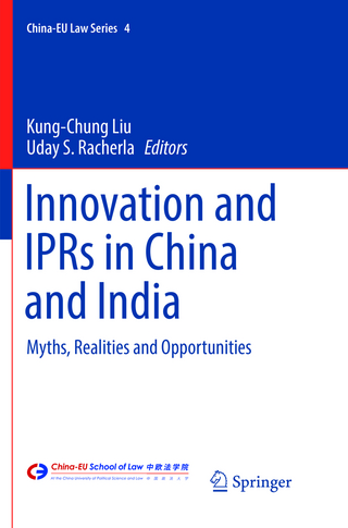 Innovation and IPRs in China and India
