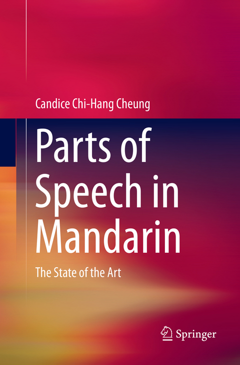 Parts of Speech in Mandarin - Candice Chi-Hang Cheung