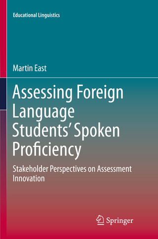 Assessing Foreign Language Students’ Spoken Proficiency