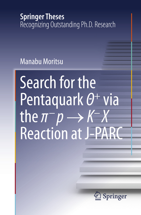 Search for the Pentaquark Θ+ via the π−p → K−X Reaction at J-PARC - Manabu Moritsu