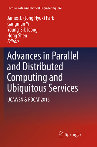 Advances in Parallel and Distributed Computing and Ubiquitous Services