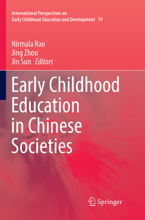 Early Childhood Education in Chinese Societies - 