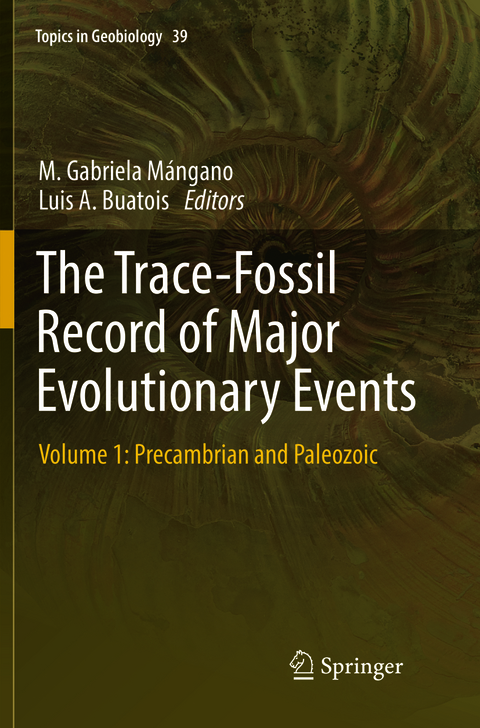 The Trace-Fossil Record of Major Evolutionary Events - 