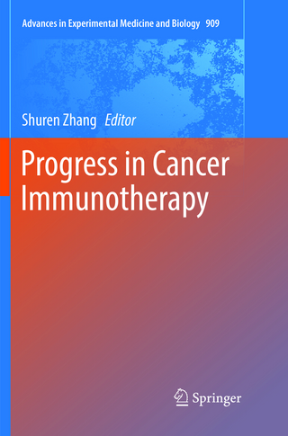 Progress in Cancer Immunotherapy