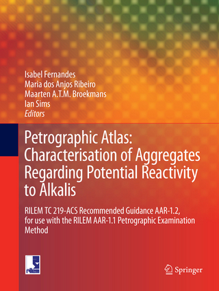 Petrographic Atlas: Characterisation of Aggregates Regarding Potential Reactivity to Alkalis