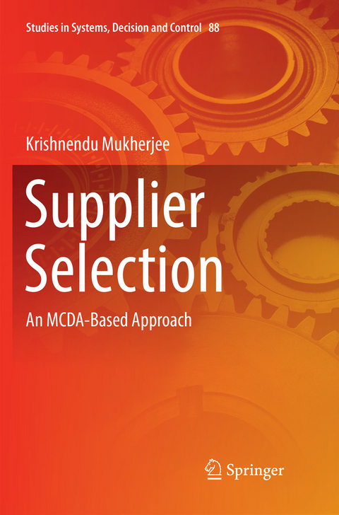 Supplier Selection - Krishnendu Mukherjee