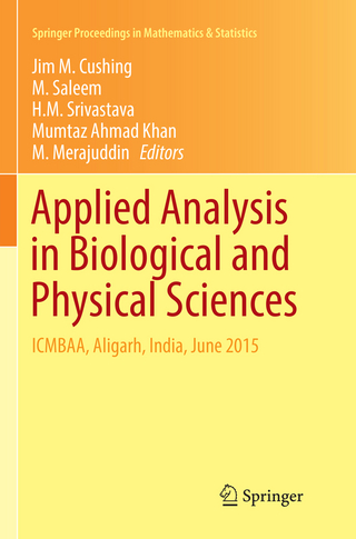 Applied Analysis in Biological and Physical Sciences