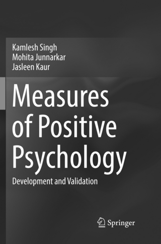 Measures of Positive Psychology