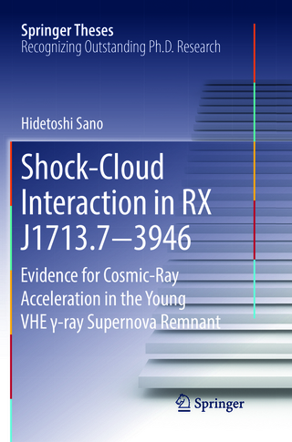 Shock-Cloud Interaction in RX J1713.7−3946