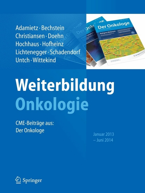 Weiterbildung Onkologie - 