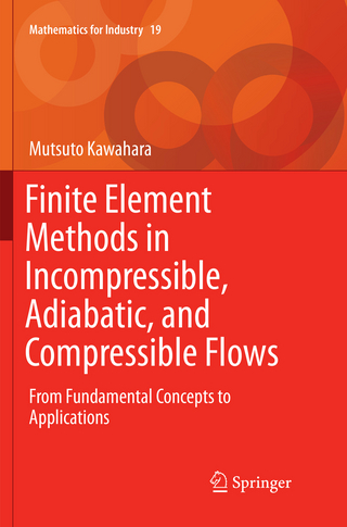 Finite Element Methods in Incompressible, Adiabatic, and Compressible Flows