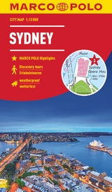 MARCO POLO Cityplan Sydney 1:12.000 - 
