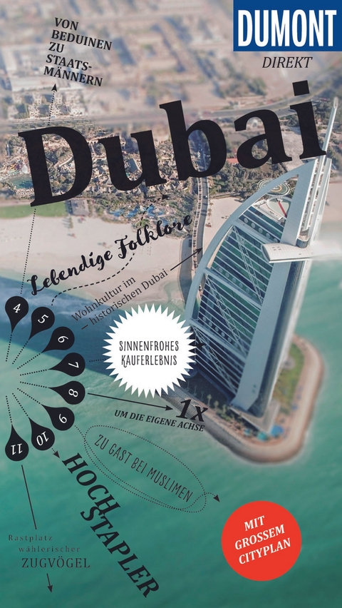DuMont direkt Reisef&uuml;hrer Dubai - Gerhard Heck