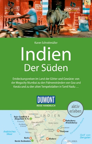 DUMONT Reise-Handbuch Reiseführer Indien, Der Süden
