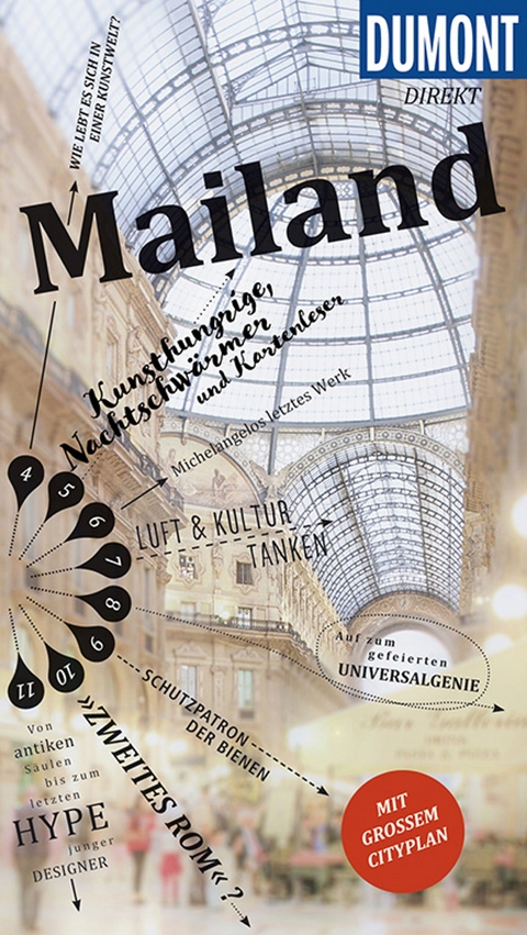 DuMont direkt Reisef&uuml;hrer Mailand - Aylie Lonmon