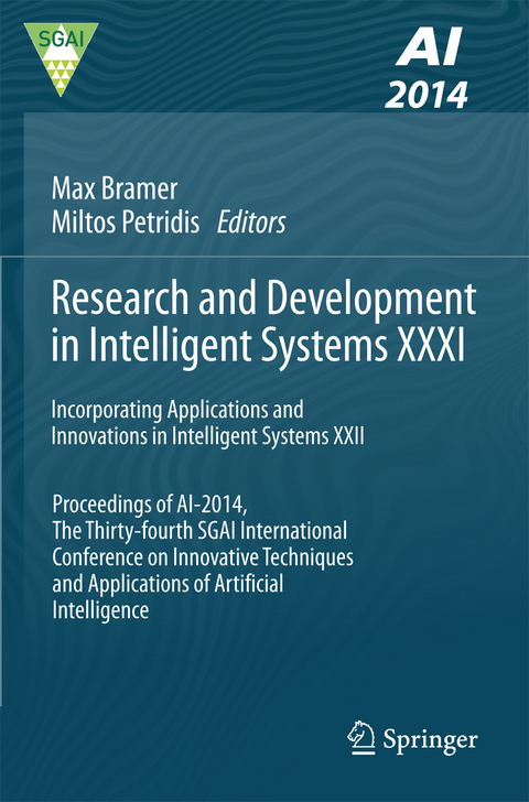 Research and Development in Intelligent Systems XXXI - 