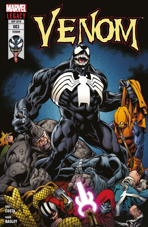 Venom - Mike Costa, Mark Bagley