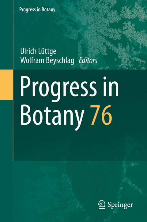 Progress in Botany - 