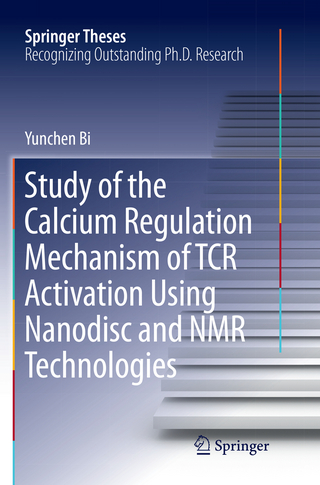 Study of the Calcium Regulation Mechanism of TCR Activation Using Nanodisc and NMR Technologies