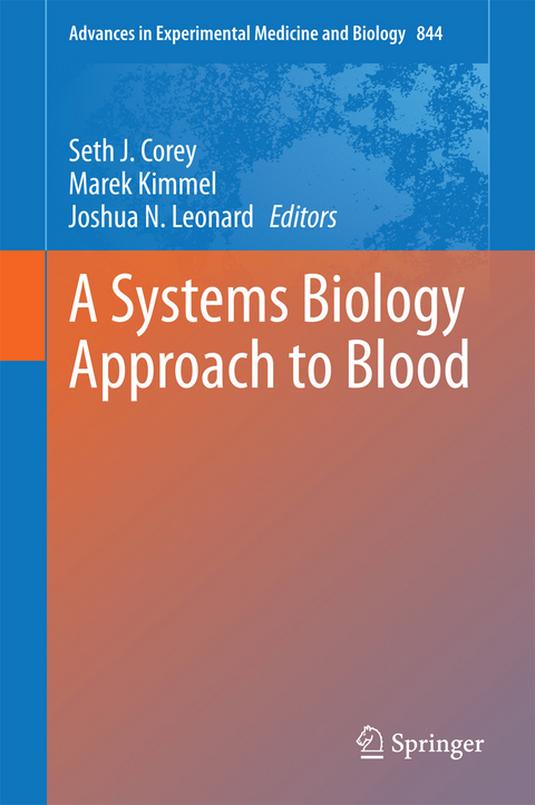 Systems Biology Approach to Blood - 