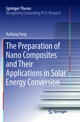 The Preparation of Nano Composites and Their Applications in Solar Energy Conversion