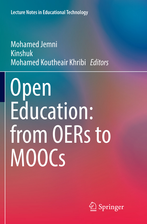Open Education: from OERs to MOOCs - 