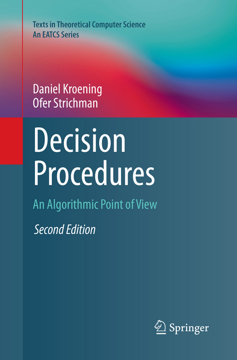 Decision Procedures - Daniel Kroening, Ofer Strichman