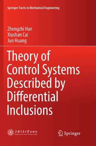 Theory of Control Systems Described by Differential Inclusions
