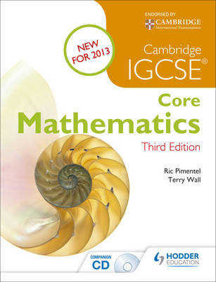 IGCSE Core Mathematics 3ed + CD