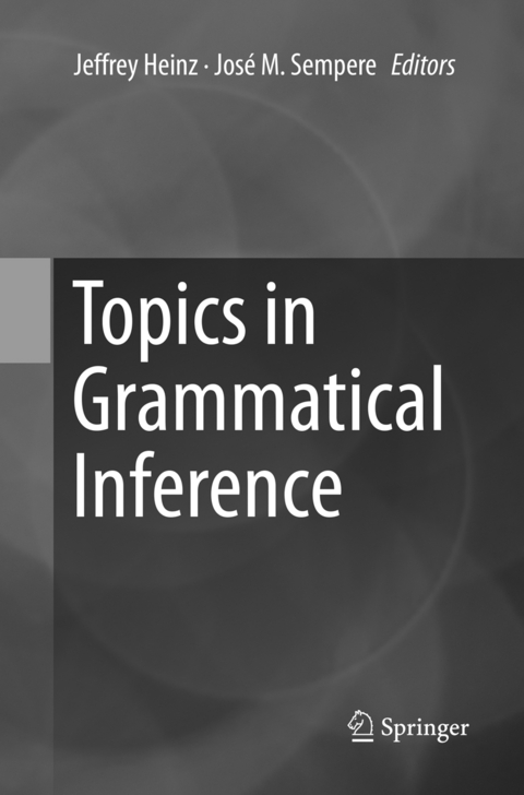 Topics in Grammatical Inference - 