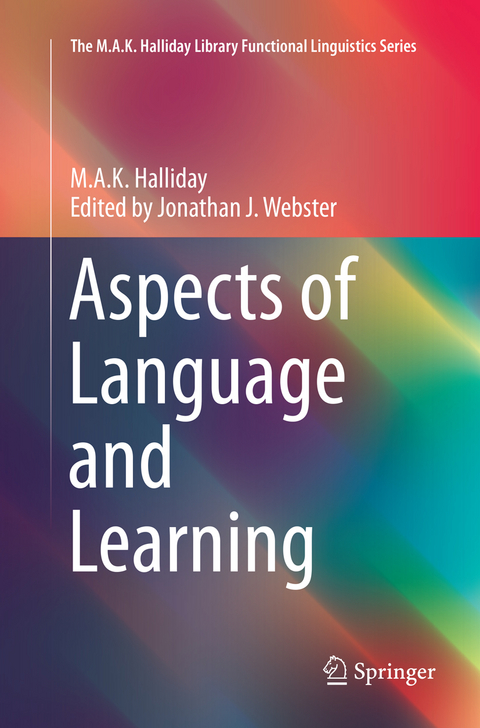 Aspects of Language and Learning - M.A.K. Halliday