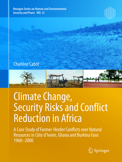 Climate Change, Security Risks and Conflict Reduction in Africa - Charlène Cabot