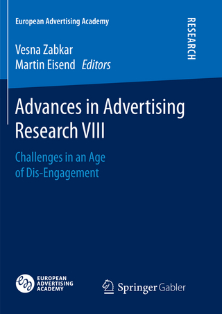 Advances in Advertising Research VIII