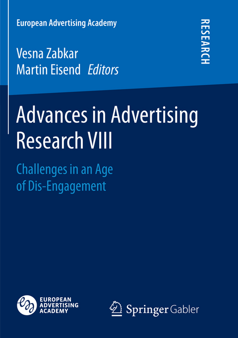 Advances in Advertising Research VIII - 