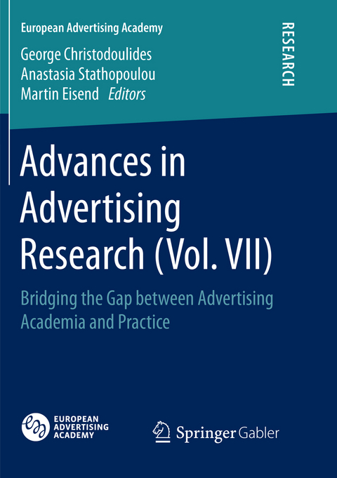Advances in Advertising Research (Vol. VII) - 